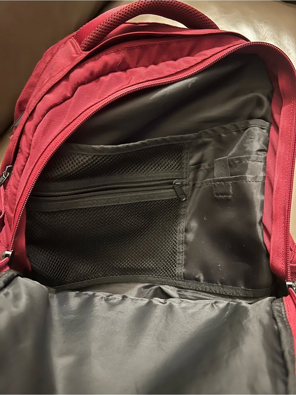 Victoria's Secret PINK Collegiate Backpack Travel Laptop Book Bag Rare - Picture 8 of 17